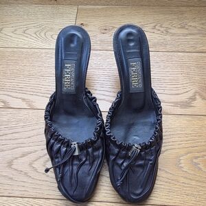 Gianfranco Ferre Black Women's Shoes